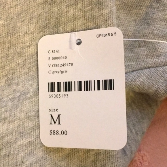 FREE PEOPLE Side Eye long sleeved Bodysuit Heather gray - Picture 5 of 10